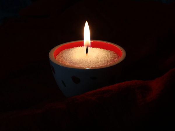 شمع شنی روشنا - کد محصول: CBYALDA-1501