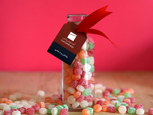 شیشه آبنبات یلدا - کد محصول: CB1-1441