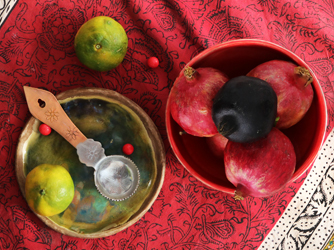 قاشق هندوانه تراش کاشانه - کد محصول: CBYALDA-1504